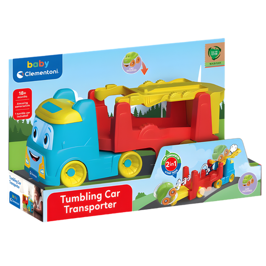 Baby Clementoni Taklacı Arabalar Çekici Kamyonu