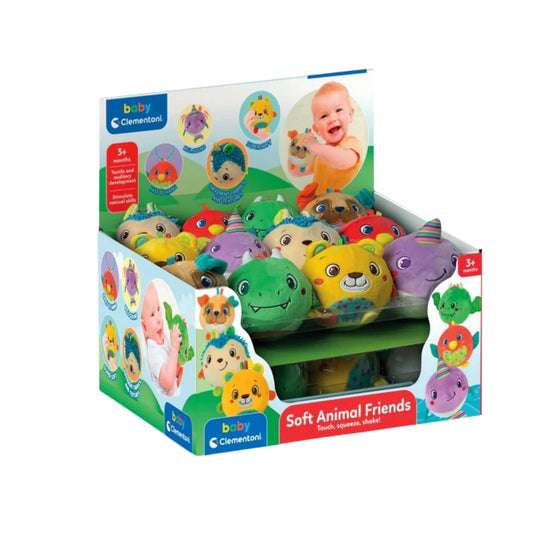 Baby Clementoni Yumuşak Hayvan Arkadaşlar