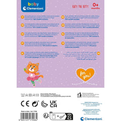 Baby Clementoni Yumuşak Kedicik