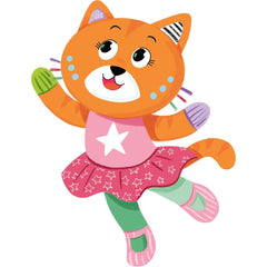 Baby Clementoni Yumuşak Kedicik