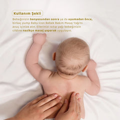 Baby İcon Bebek Masaj Yağı 100ml