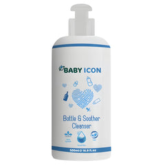 Baby İcon Biberon, Emzik ve Oyuncak Temizleyici 500ml