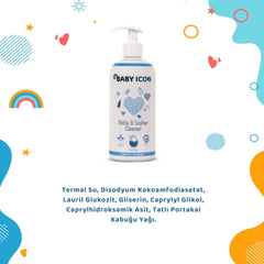 Baby İcon Biberon, Emzik ve Oyuncak Temizleyici 500ml