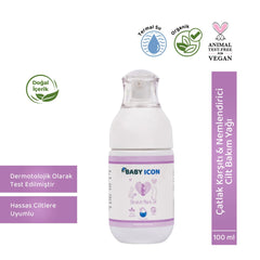 Baby İcon Gebe Çatlak Önleyici Yağ 100ml