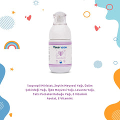 Baby İcon Gebe Çatlak Önleyici Yağ 100ml