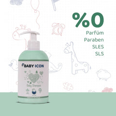 Baby İcon Saç ve Vücut Bebek Şampuanı 500ml
