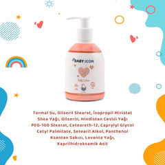 Baby İcon Yüz ve Vücut Bebek Nemlendirici Losyon 250ml