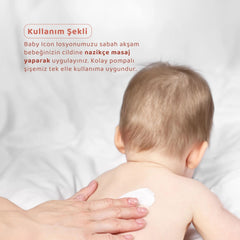 Baby İcon Yüz ve Vücut Bebek Nemlendirici Losyon 250ml