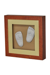 Baby Memory Prints 3d Çerçeve Ceviz - Welcome Baby
