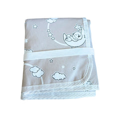 Baby'Ness Bebek Alt Açma Pedi 40x70 Aydede Desenli