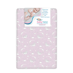 Baby'Ness Oyun Parkı Yatağı Baskılı 60x120x5cm