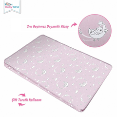 Baby'Ness Oyun Parkı Yatağı Baskılı 60x120x5cm