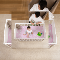 Baby'Ness Oyun Parkı Yatağı Baskılı 60x120x5cm