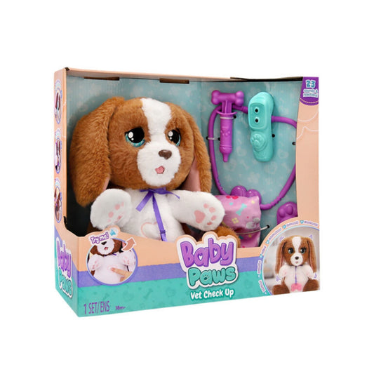 Baby Paws 25cm Peluş Veteriner Seti 927681
