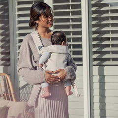 BabyBjörn 3D Jersey Kanguru Light Beige