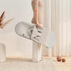 BabyBjörn Ana Kucağı Cotton 3D Jersey Light Beige