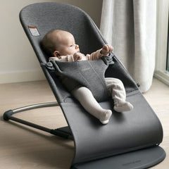 BabyBjörn Balance Bliss Ana Kucağı Cotton 3D Jersey Charcoal Grey
