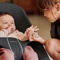 BabyBjörn Balance Bliss Ana Kucağı Cotton 3D Jersey Charcoal Grey