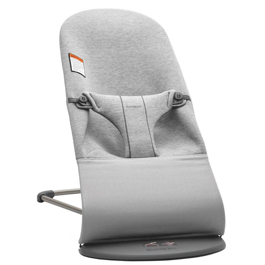 Babybjörn Balance Bliss Ana Kucağı Cotton 3D Jersey Light Grey