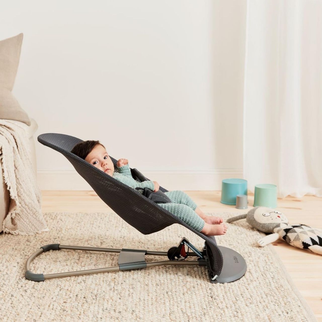 BabyBjörn Balance Bliss Ana Kucağı Mesh /Anthracite