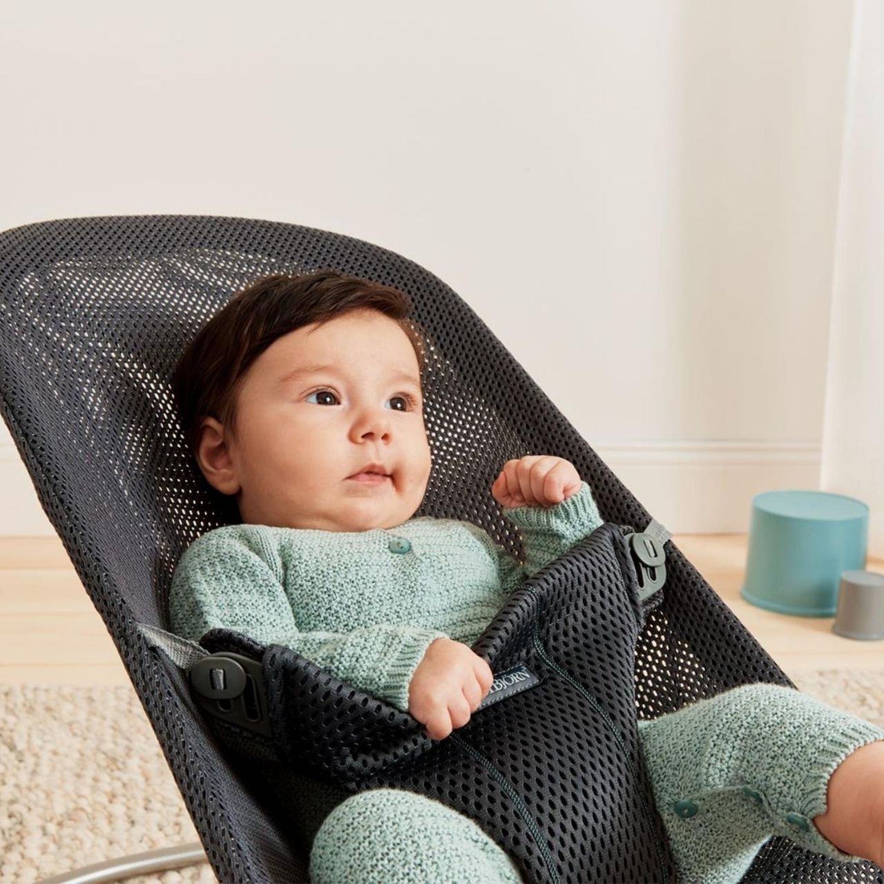 BabyBjörn Balance Bliss Ana Kucağı Mesh /Anthracite