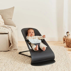 BabyBjörn Balance Soft Ana Kucağı Woven Cotton Dark Grey