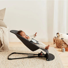 BabyBjörn Balance Soft Ana Kucağı Woven Cotton Dark Grey