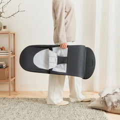 BabyBjörn Balance Soft Ana Kucağı Woven Cotton Dark Grey