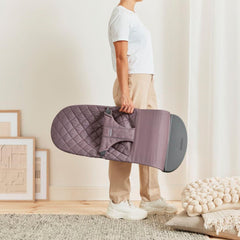 BabyBjörn Bliss Ana Kucağı Woven Cotton Dark Purple