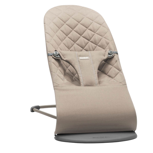 BabyBjörn Bliss Ana Kucağı Woven Sand Grey Taşıma Çantalı