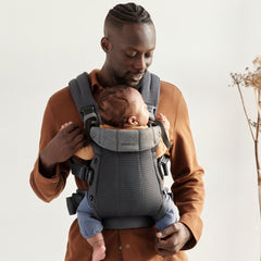 BabyBjörn Kanguru Harmony 3D Mesh Anthracite