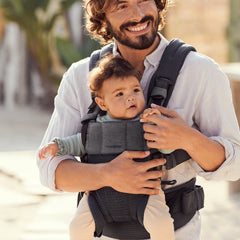 BabyBjörn Kanguru Harmony 3D Mesh Anthracite