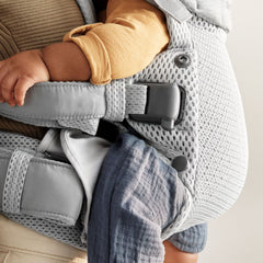 BabyBjörn Kanguru Harmony 3D Mesh Silver