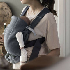 BabyBjörn Kanguru Mini 3D Cotton Jersey Dark Grey