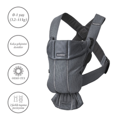 BabyBjörn Kanguru Mini Mesh Anthracite