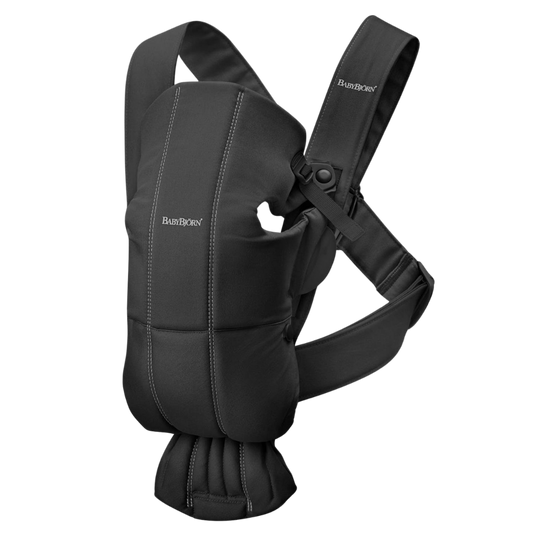 BabyBjörn Kanguru Mini Woven Black