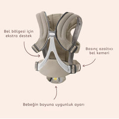 BabyBjörn Kanguru Move 3D Mesh Anthracite