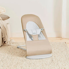 BabyBjörn Woven Jersey Ana Kucağı Beige Grey