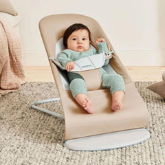 BabyBjörn Woven Jersey Ana Kucağı Beige Grey