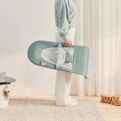 BabyBjörn Woven Jersey Ana Kucağı Light Sage