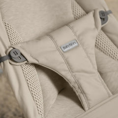 BabyBjörn Woven Jersey Ana Kucağı Üçlü Kumaş Sand Grey