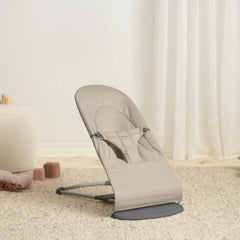 BabyBjörn Woven Jersey Ana Kucağı Üçlü Kumaş Sand Grey