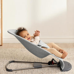 BabyBjörn Woven Melange Ana Kucağı Light Grey