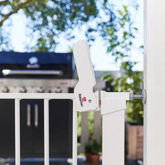 BabyDan Asta Bebek Ve Çocuk Güvenlik Kapısı 73.5 - 93.3cm Beyaz