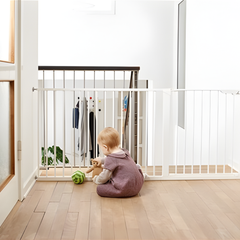 BabyDan Asta Güvenlik Kapısı Uzatma Paneli 64.5cm Beyaz