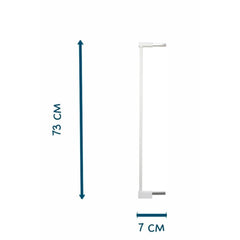 BabyDan Extend A Gate Aparatı 7cm Beyaz