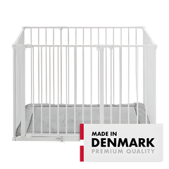 BabyDan Olaf Bebek Oyun Parkı Beyaz