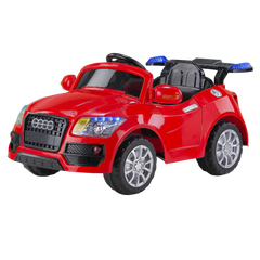 Babyhope 436 Akülü Araba Kırmızı 12V