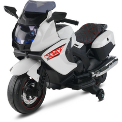 Babyhope 438A XMX-316 12V Ledli Akülü Motor Beyaz