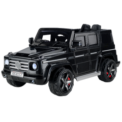Babyhope 439 Akülü Jeep Araba 12V Boyalı Siyah